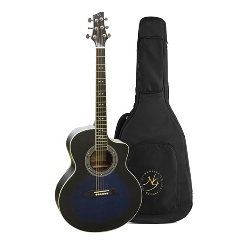 Đàn Guitar Acoustic NG STAR-BL (New model 2022) - Tặng Kèm Bao Đàn Chính Hãng 